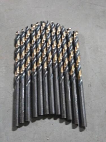 DESCRIPTION: (12) BLACK OXIDE HD DRILL BITS BRAND MODEL NITRO 480N004 SIZE: #4 RETAIL$: $76.68 QTY: 12