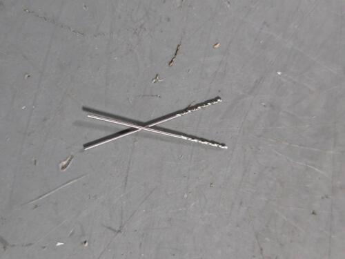 DESCRIPTION: (22) JOBBER LENGTH DRILL BITS BRAND MODEL NACHI L510A SIZE: #68 RETAIL$: $35.86 QTY: 22