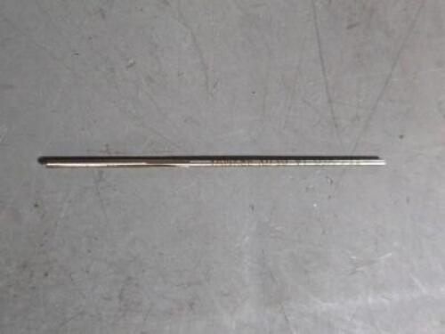 DESCRIPTION: (1) HSS CHUCKING REAMER BRAND MODEL MADE IN USA 433 0.1070 SIZE: 0.1710" DIA RETAIL$: $31.00 QTY: 1