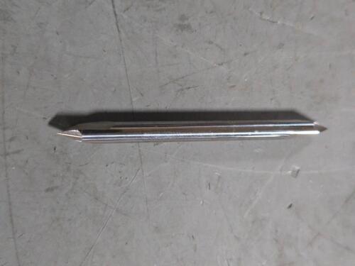 DESCRIPTION: (1) CBD CHAMFER MILL BRAND MODEL ITI 64-1242 SIZE: .160" CUT DIA RETAIL$: $32.97 QTY: 1