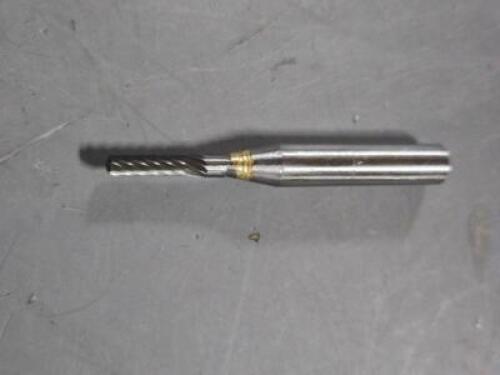 DESCRIPTION: (4) BALL NOSE CYLINDER BURR BRAND MODEL WESTWARD 19D671 SIZE: 1/8" DIA RETAIL$: $112.32 QTY: 4