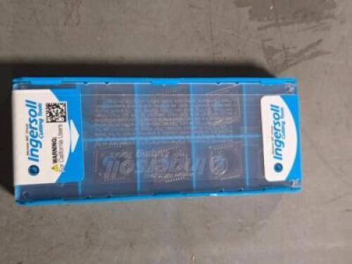 DESCRIPTION: (20) CARBIDE TURNING INSERTS BRAND MODEL INGERSOLL CCMT120408MT TT7015 RETAIL$: $1,014.50 QTY: 20