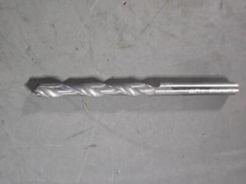 DESCRIPTION: (10) CARBIDE JOBBER LENGTH DRILL BITS BRAND MODEL WESTWARD 5VPF0 SIZE: #10 RETAIL$: $280.50 QTY: 10