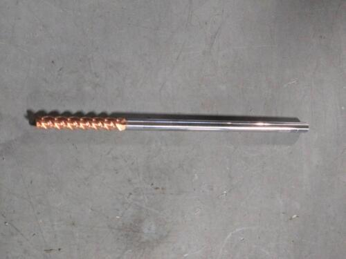 DESCRIPTION: (2) SOLID CARBIDE CORNER RADIUS END MILL BRAND MODEL ACCUPRO 08487415 SIZE: 1/4" DIA 1-1/2" LOC 0.0200" RAD RETAIL$: $210.08 QTY: 2