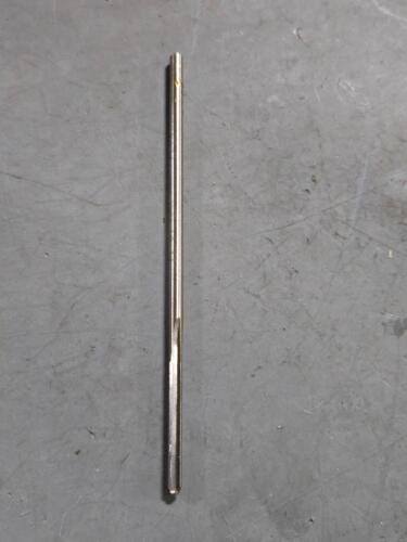 DESCRIPTION: (1) HSS CHUCKING REAMER BRAND MODEL MADE IN USA 433 0.1335 SIZE: 0.1335" DIA RETAIL$: $37.23 QTY: 1