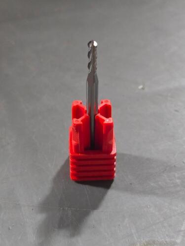 DESCRIPTION: (10) CARBIDE BALL END MILL BRAND MODEL FULLERTON 32034 SIZE: 3/32" DIA RETAIL$: $86.34 QTY: 10