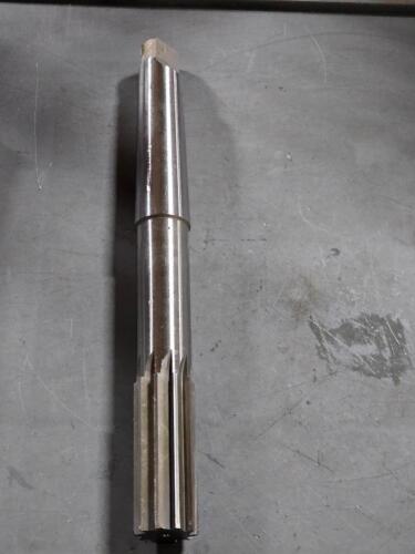 DESCRIPTION: (2) TAPER SHANK CHUCKING REAMER BRAND MODEL WESTWARD 13H780 SIZE: 1.25000 DIA MT4 RETAIL$: $220.13 QTY: 2
