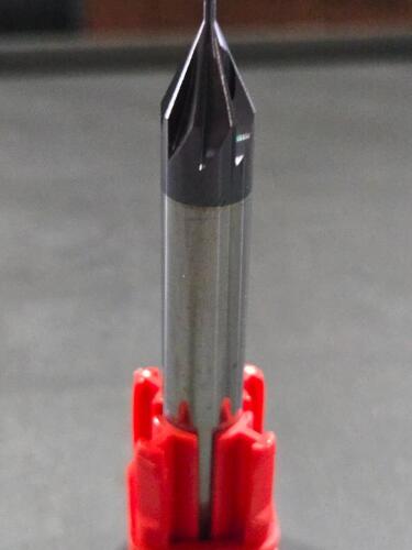 DESCRIPTION: (1) CARBIDE COOLANT THRU KESEAT CUTTERS BRAND MODEL MITGI R03-680 SIZE: .140 DIA QTY: 1