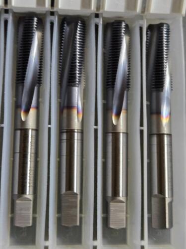 DESCRIPTION: (10) HSS SPIRAL FLUTE TAPS BRAND MODEL OSG V-TI-SFT SIZE: M10X1.0 RETAIL$: $525.90 QTY: 10