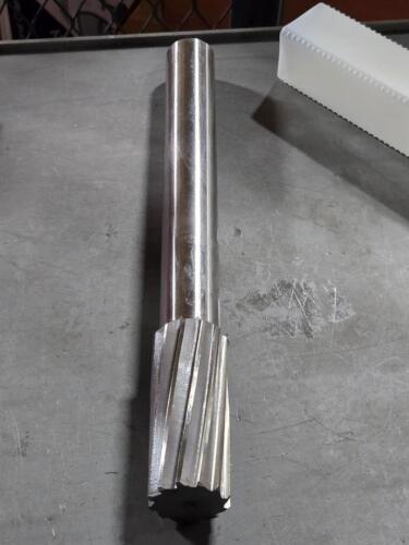 DESCRIPTION: (1) HSS CHUCKING REAMER BRAND MODEL WESTWARD 11V415 SIZE: 1.5000" dia 1-1/2" sd RETAIL$: $219.20 QTY: 1