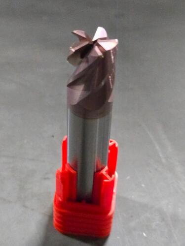 DESCRIPTION: (1) 5 FLUTE CARBIDE END MILL BRAND MODEL FULLERTON 37656 SIZE: 5/8" DIA RETAIL$: $161.99 QTY: 1