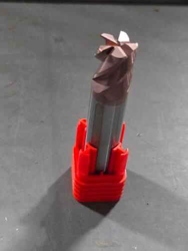 DESCRIPTION: (1) 5 FLUTE CARBIDE END MILL BRAND MODEL FULLERTON 37656 SIZE: 5/8" DIA RETAIL$: $161.99 QTY: 1