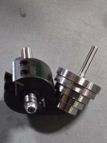 DESCRIPTION: (1) PROFILE CUTTER ROUTER BIT BRAND MODEL WESTWARD 20KY44 RETAIL$: $130.02 QTY: 1