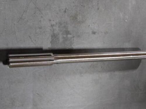 DESCRIPTION: (2) HSS CHUCKING REAMER BRAND MODEL WESTWARD 11V348 SIZE: 0.8125" DIA RETAIL$: $364.56 QTY: 2
