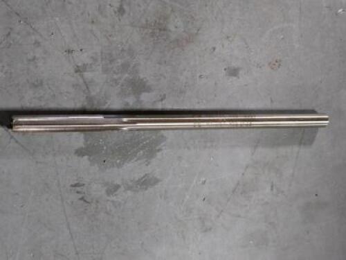 DESCRIPTION: (1) HSS CHUCKING REAMER BRAND MODEL MADE IN USA 433 3010 SIZE: .3010" RETAIL$: $55.42 QTY: 1