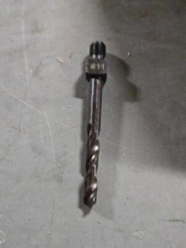 DESCRIPTION: 1 BOX OF (80) THREADED SHANK DRILL BITS BRAND MODEL WESTWARD 16W819 SIZE: #11 RETAIL$: $784.00 QTY: 1
