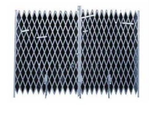 DESCRIPTION: (1) BI-PARTING FOLDING GATE BRAND/MODEL: ILLINOIS ENGINEERED PRODUCTS 01484872 SIZE: 6'H, 10' MAX WIDTH RETAIL$: 623.28` QTY: 1