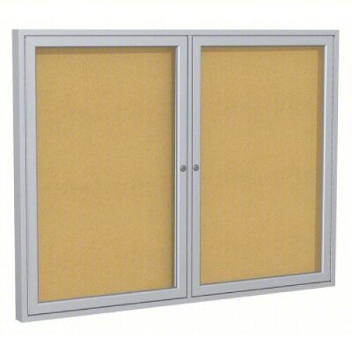 DESCRIPTION: (1) ENCLOSED BULLETIN BOARD BRAND/MODEL: GHENT 9CW03 SIZE: 36" H 60" W RETAIL$: $1,042.89 QTY: 1
