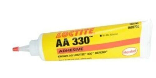 DESCRIPTION: (4) ACTIVATOR CURED ADHESIVE BRAND/MODEL: LOCTITE AA 330 INFORMATION: GEL SIZE: 250mL RETAIL$: $338.48 QTY: 4