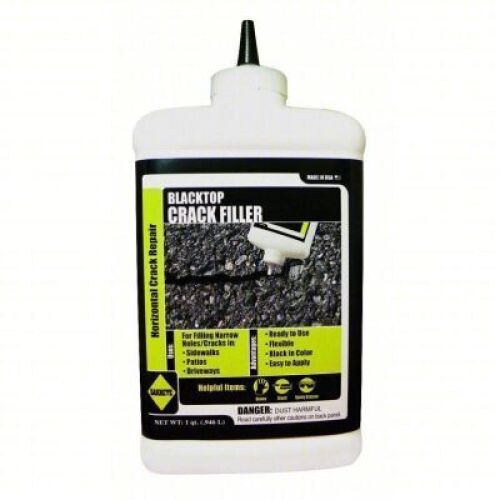 DESCRIPTION: (4) BLACKTOP CRACK FILLER BRAND/MODEL: SAKRETE 120041 SIZE: 32OZ RETAIL$: $98.40 QTY: 4