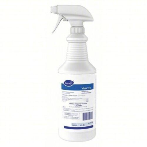 DESCRIPTION: (6) RTU DISINFECTANT CLEANER BRAND/MODEL: DIVERSEY 04743 SIZE: 32oz TRIGGER SPRAY RETAIL$: $117.83 QTY: 6