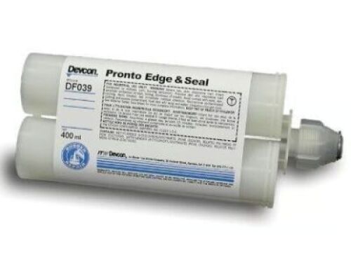 DESCRIPTION: (4) EDGE SEAL T-35 BRAND/MODEL: DEVCON #359RL9 INFORMATION: 35 W, NOZZLE SIZE: 400 ML RETAIL$: $620.20 QTY: 4