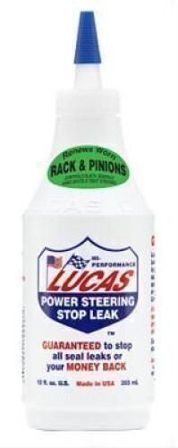 DESCRIPTION: (4) POWER STEERING FLUID SEALER BRAND/MODEL: LUCAS 10008 SIZE: 12oz RETAIL$: $71.92 QTY: 4