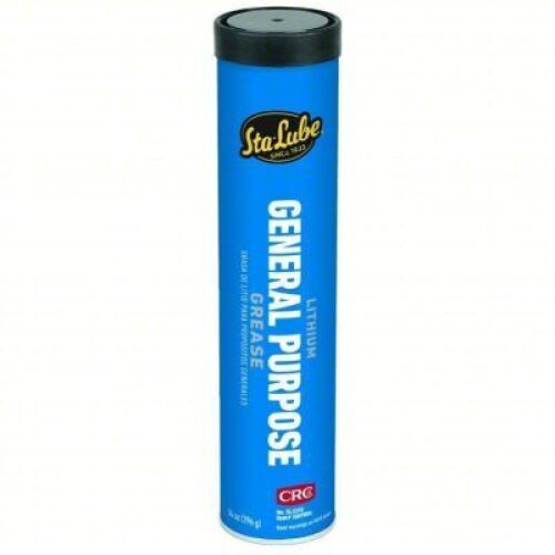 DESCRIPTION: (6) STA LUBE MULTI PURPOSE GREASE BRAND/MODEL: CRC SL3310 SIZE: 14 oZ 150 ISO VISC. RETAIL$: $63.00 QTY: 6