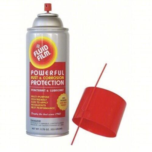 DESCRIPTION: (6) CORROSION INHIBITOR BRAND/MODEL: FLUID FILM #10N783 SIZE: 11.75 OZ RETAIL$: $81.90 QTY: 6