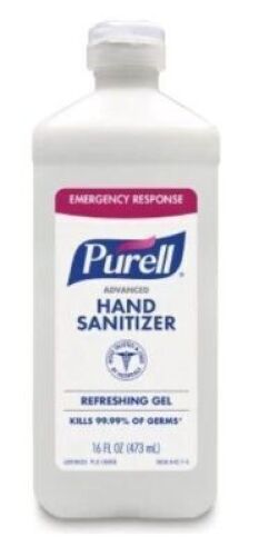 DESCRIPTION: (12) ADVANCED HAND SANITIZER BRAND/MODEL: PURELL 9636-12-S SIZE: 16 FL OZ RETAIL$: $112.03 QTY: 12