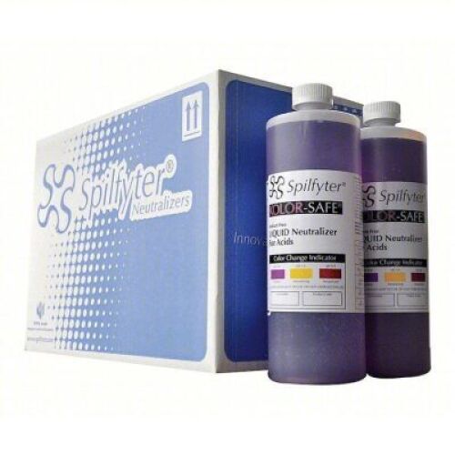 DESCRIPTION: (6) SODIUM FREE LIQUID ACID NEUTRALIZER BRAND/MODEL: SPILFYTER 410001 INFORMATION: CHANGES COLOR TO INDICATE PPH RETAIL$: $96.18 QTY: 6
