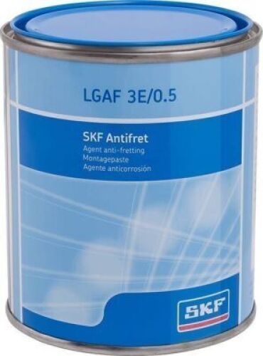 DESCRIPTION: (2) ANTI FRETTING AGENT BRAND/MODEL: SKF LGAF 3E SIZE: .5kg RETAIL$: $233.50 QTY: 2