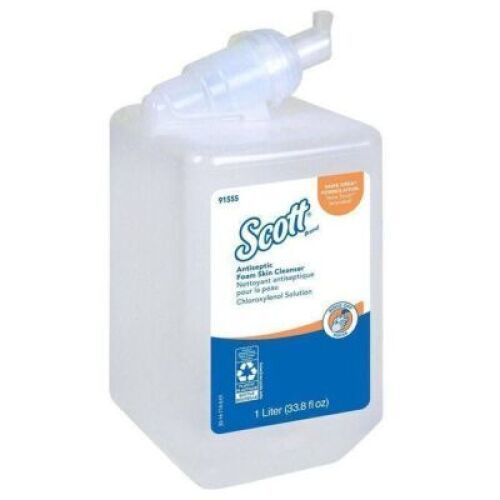 DESCRIPTION: (6) FOAMING HAND SOAP REFILL BRAND/MODEL: SCOTT #91554 SIZE: 33.8 OZ RETAIL$: $76.99 QTY: 6