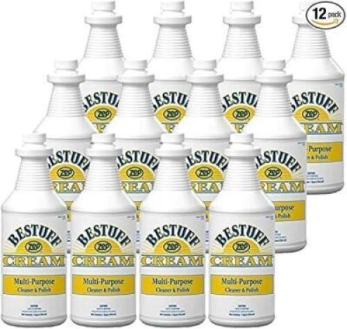 DESCRIPTION: (6) METAL CLEANER AND POLISH BRAND/MODEL: ZEP BESTSTUFF LV SIZE: 1QT RETAIL$: $57.32 QTY: 6