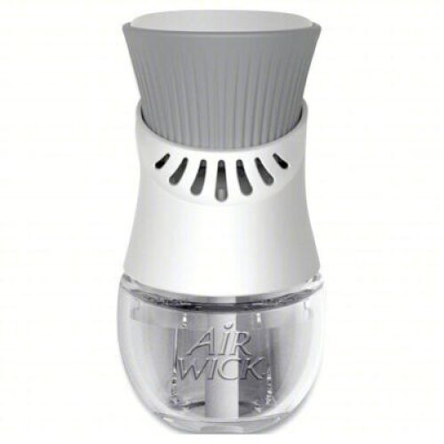 DESCRIPTION: (6) AIR FRESHNER DISPENSERS BRAND/MODEL: AIRWICK 62338-78046 RETAIL$: $23.72 QTY: 6