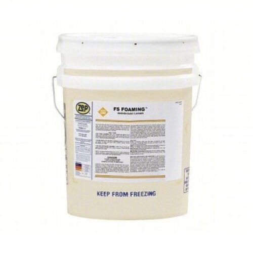 DESCRIPTION: (1) FOAMING SMOKEHOUSE CKEANER BRAND/MODEL: ZEP 116035 SIZE: 5 GAL RETAIL$: $146.56 QTY: 1