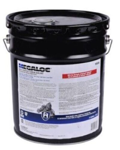 DESCRIPTION: (1) MULTI-PURPOSE THREAD SEALANT BRAND/MODEL: MEGALOC 15816 SIZE: 5 GAL RETAIL$: $566.64 QTY: 1