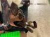 PREMIUM LEATHER WESTERN BARREL RACING SADDLE - 2
