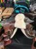 PREMIUM LEATHER WESTERN BARREL RACING SADDLE - 3