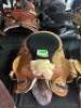 PREMIUM LEATHER WESTERN BARREL RACING SADDLE - 2