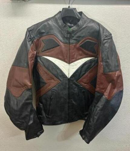 HIGH QUALITY LEATHER RIDING JACKET