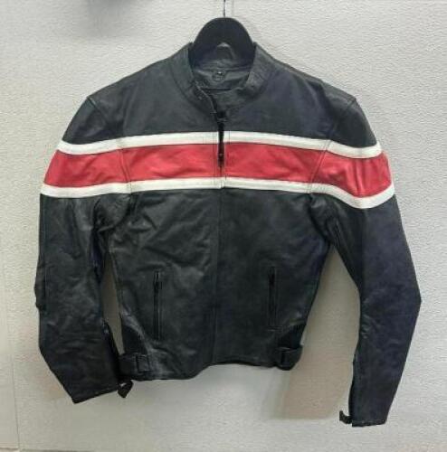 HIGH QUALITY LEATHER RIDING JACKET
