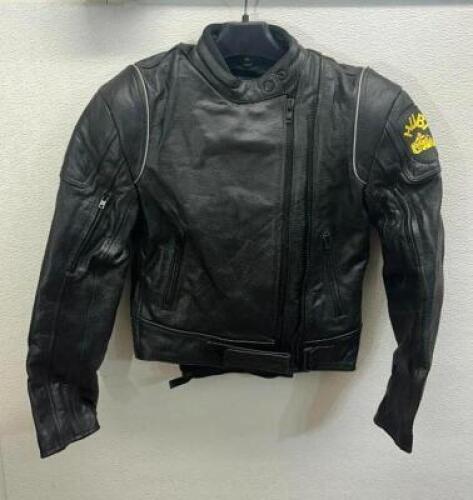 HIGH QUALITY LEATHER RIDING JACKET