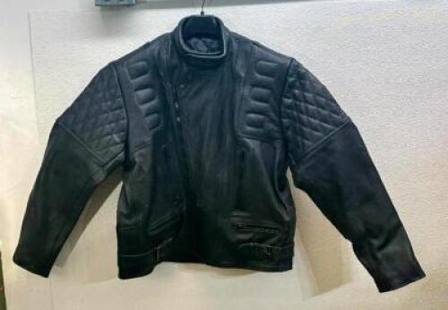 HIGH QUALITY LEATHER RIDING JACKET