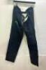 SUEDE BACKLESS CHAPS