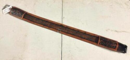 (2) FULL SIZE ANTIQUE COLOR REAR CINCHES