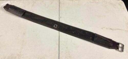 (2) FULL SIZE DARK OIL REAR CINCHES