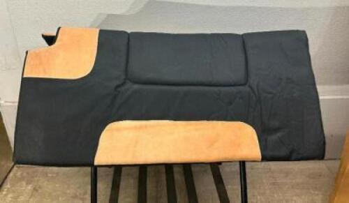 BLACK NAVAJO SADDLE PAD