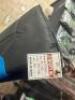 BLACK/BLUE SADDLE PAD - 5