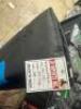 BLACK/BLUE SADDLE PAD - 6